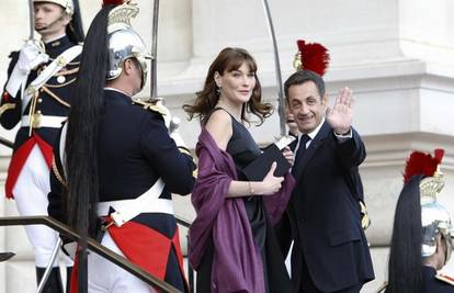 Carla Bruni bi htjela dijete s Nicolasom Sarkozyjem