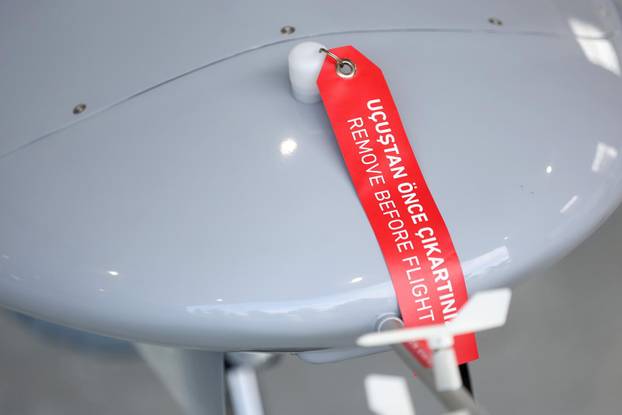 Zagreb: Predstavljanje besposadnog zrakoplovnog sustava Bayraktar