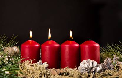 Simbolika 3. adventske svijeće: Radujte se u Gospodinu uvijek!