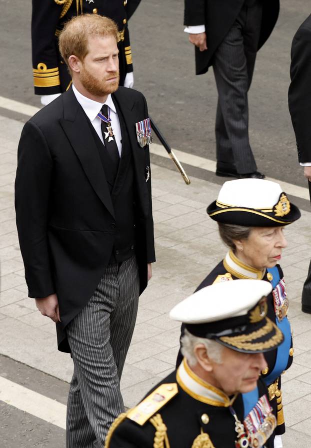 State Funeral and burial of Queen Elizabeth