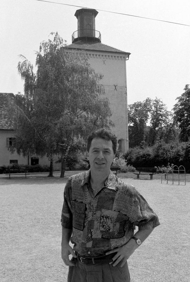 Zagreb: Pjevač Tomislav Ivčić, srpanj 1990.