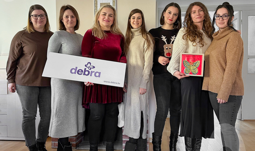 Helen Doron u&ccaron;enici zajedno za djecu leptire