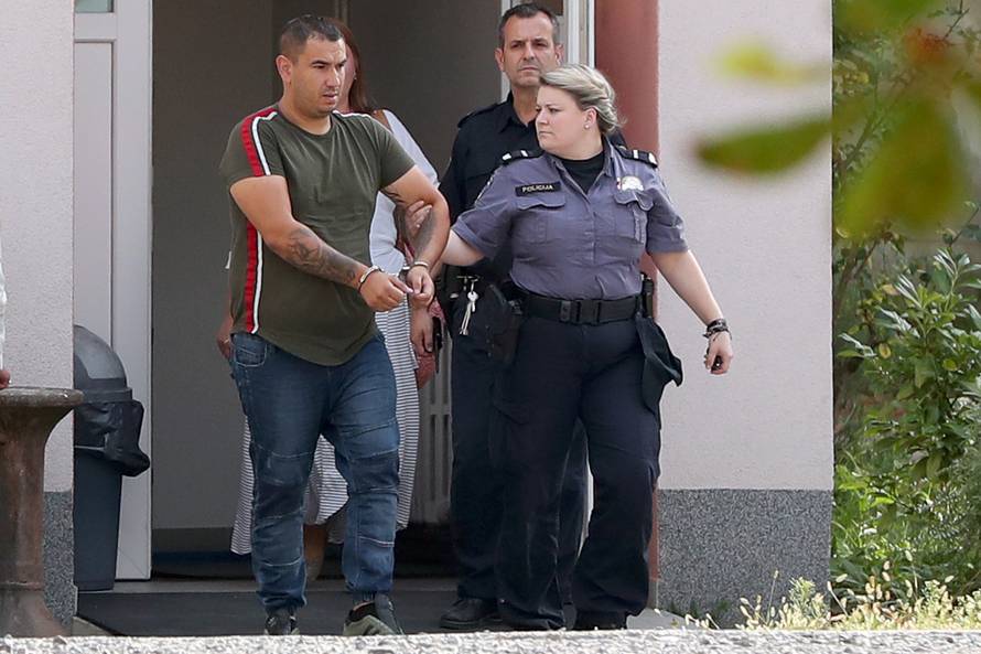 U Državno odvjetništvo stigao trojac osumnjičen za pucnjavu