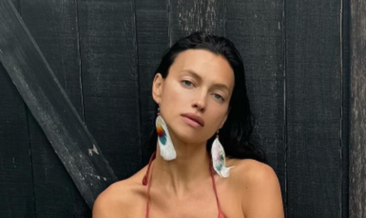 Irina Shayk zapalila društvene mreže u minijaturnom bikiniju