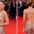 FOTO Tangice i prozirna haljina: Margot Robbie ukrala pažnju na promociji svojeg novog filma...