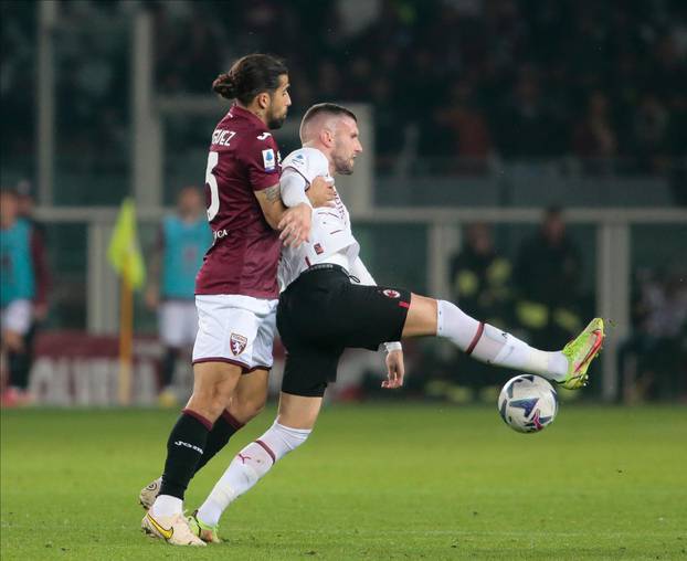 italian soccer Serie A match - Torino FC vs AC Milan