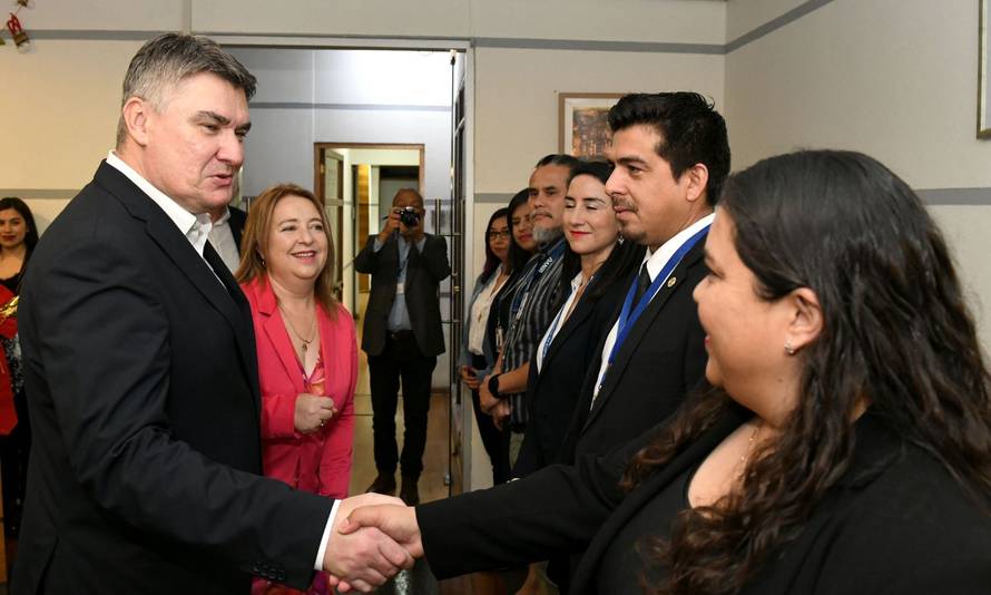 Milanović u službenom posjetu Čileu, tamo će i ostati navijati