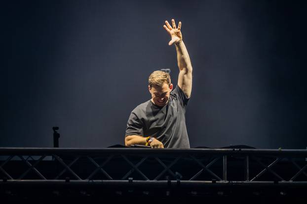 Split - Treca Vecer Ultra Festivala. DJ  Hardwell. 