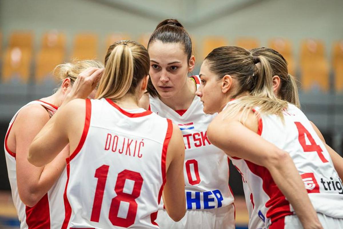 Hrvatska bez sjajne šuterice na EP: 'Ha, ima obaveze u Americi'