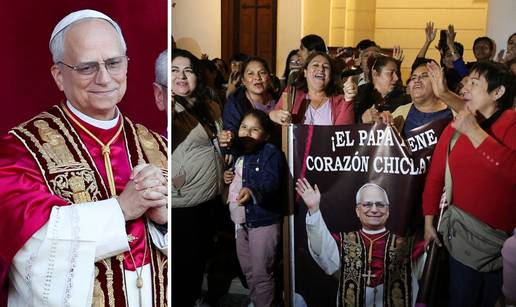 Peruanci oduševljeni 'svojim' papom Lavom XIV: 'Ponizan je i blizak ljudima. Ovo voli jesti...'