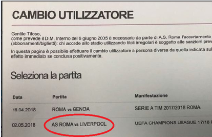 Namještaljka?! Roma prije svih znala da će igrati protiv 'redsa'