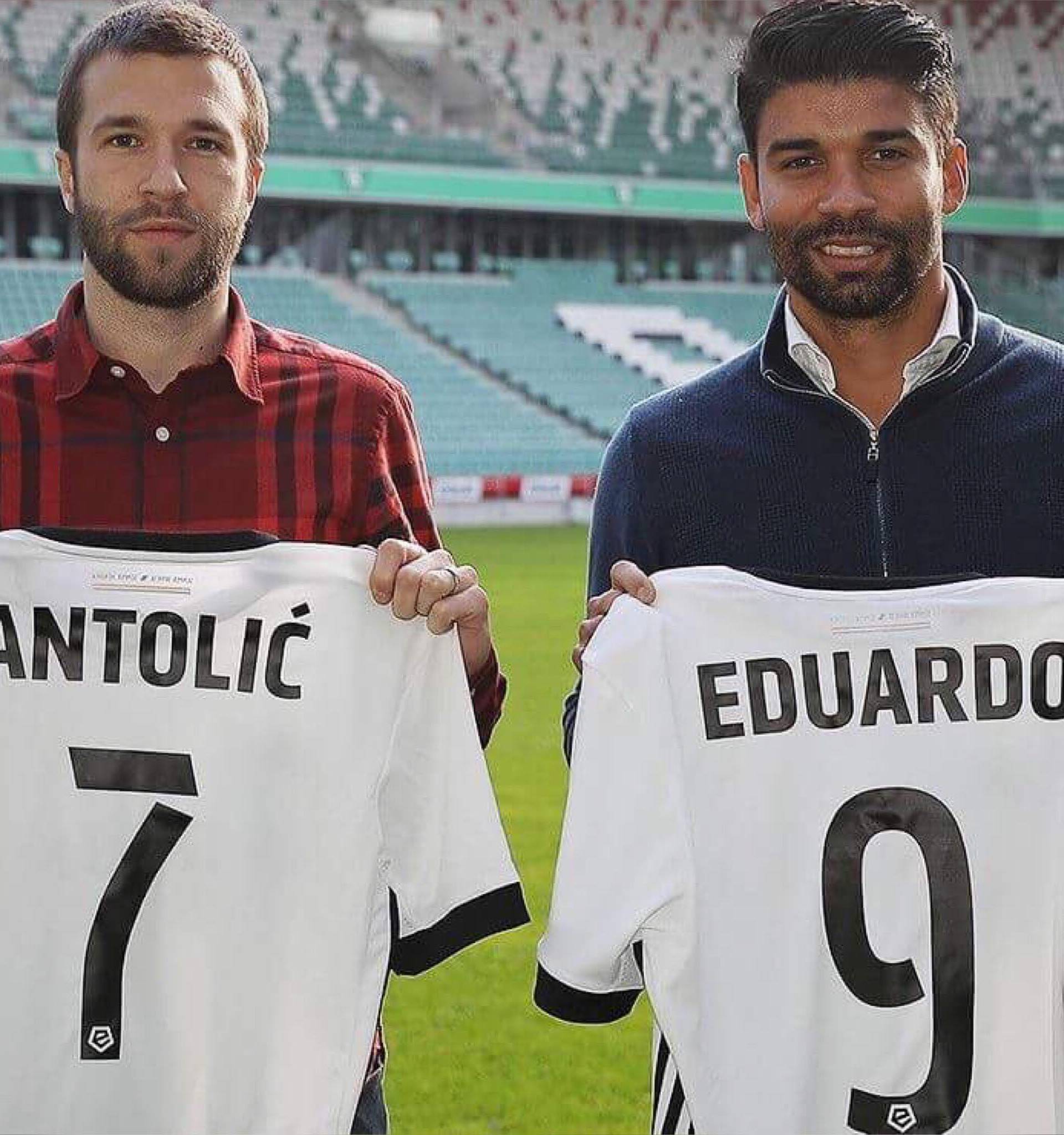 Cro Legia: Eduardo da Silva uzeo devetku, Antolić sedmicu