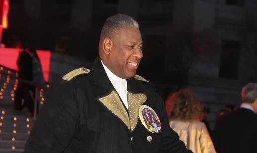 André Leon Talley bio je Vogue legenda: Njegova privatna modna kolekcija ide na aukciju