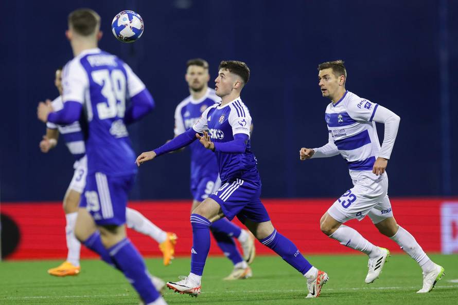 Dinamo i Osijek sastali su se u 16. kolu HNL-a