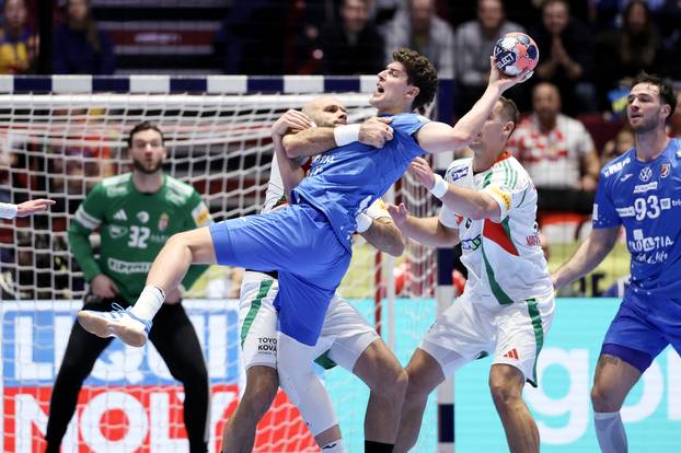 Malmo: Hrvatska i Ma&dstrok;arska u drugom krugu EHF Europskog prvenstva