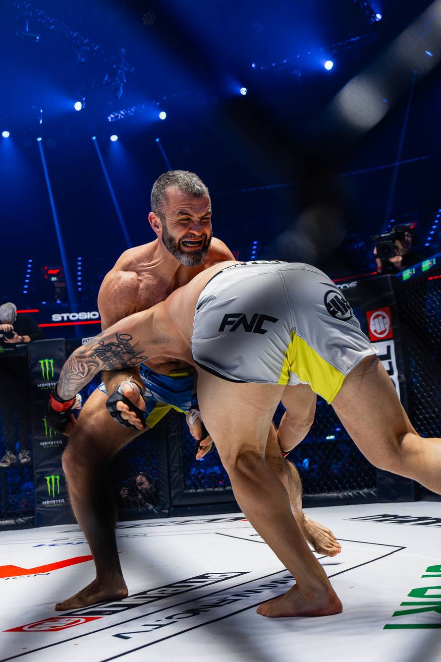 FNC potvrdio drugu borbu za pojas u Ljubljani: Prvak Ivan Sičaja protiv opasnog Nijemca