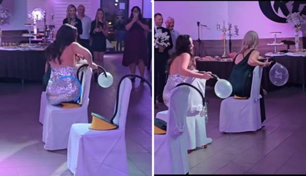 FOTO Urnebesne fotke sa svadbi na Balkanu: Od čupanja kose za buket i 'minjaka' do interventne