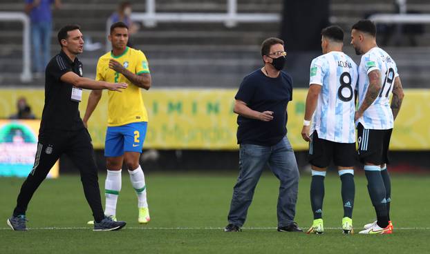 World Cup - South American Qualifiers - Brazil v Argentina
