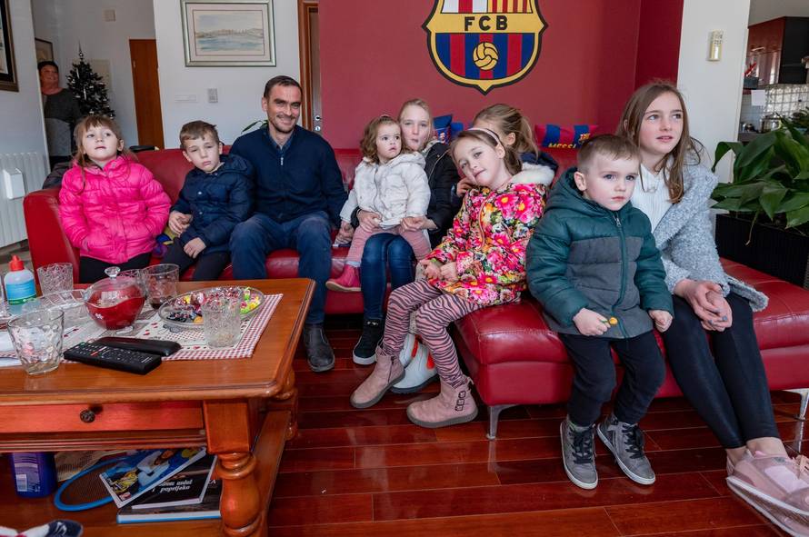 Zadar: Obitelj Matea Torića uskoro će useliti u novu kuću