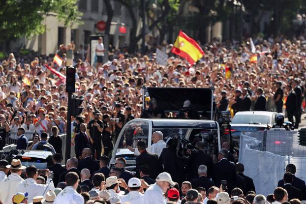 Pope Leo XIV visits Spain