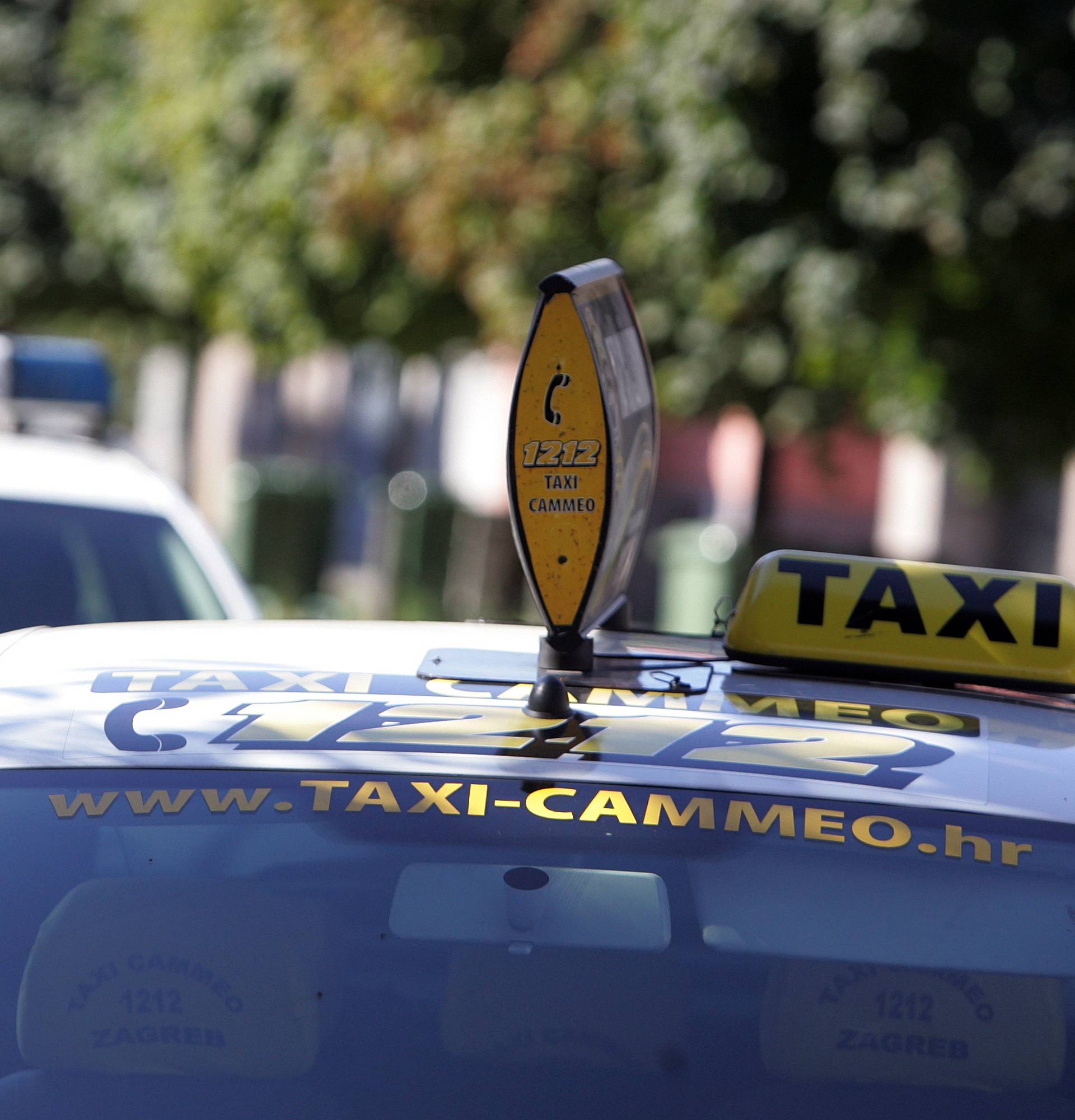 Taksista pretukli zbog 9 kuna? 'Zgroženi smo ovim napadom'