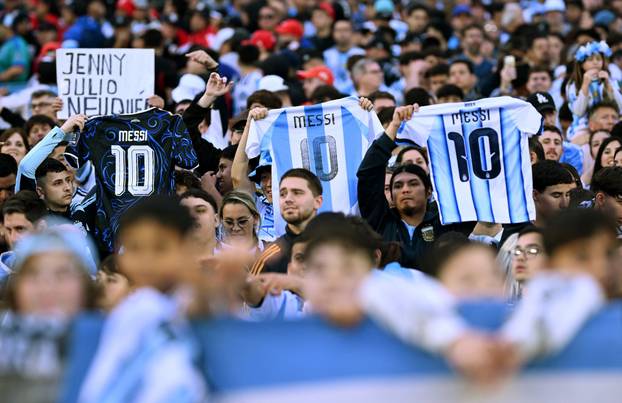 International Friendly - Argentina v Benin