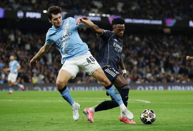 UEFA Champions League - Round 16 - Second Leg - Manchester City v Real Madrid