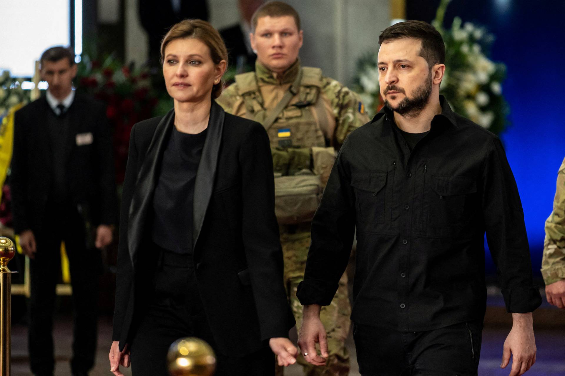 Funeral ceremony of the first president of Ukraine Leonid Kravchuk