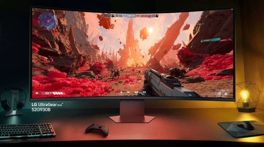 LG predstavio UltraGear evo seriju. Donosi 5K gaming monitore s AI tehnologijom