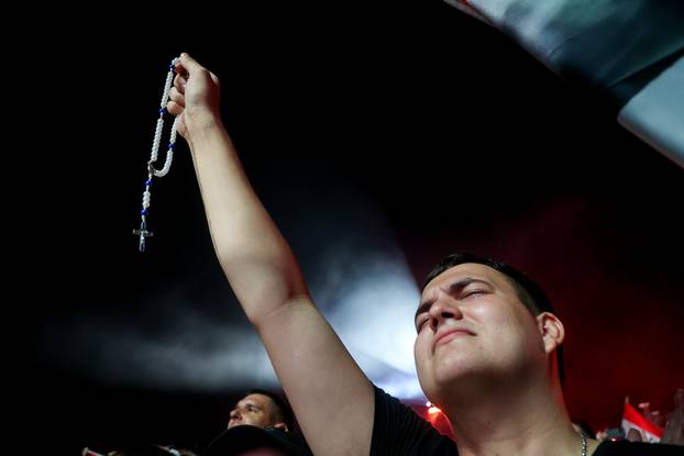Vukovar: Koncert Marka Perkovića Thompsona pod nazivom 'Vukovar – Zajedno za budućnost'