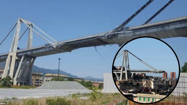 Fotka snimljena prije tragedije otkriva pravo stanje vijadukta