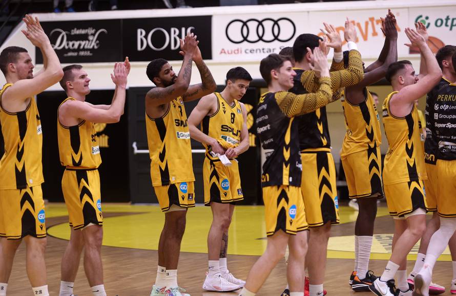 Split: KK Split i Cedevita Olimpija igraju 16. kolo ABA lige