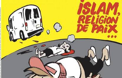 Charlie Hebdo ponovno šokira kontroverznom naslovnicom