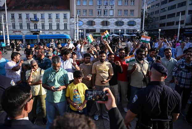 Zagreb: Narendra Modi u društvu Andreja Plenkovića prošetao  centrom Zagreba
