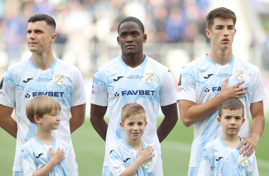 Dinamo i Rijeka u finalu Hrvatskog nogometnog kupa
