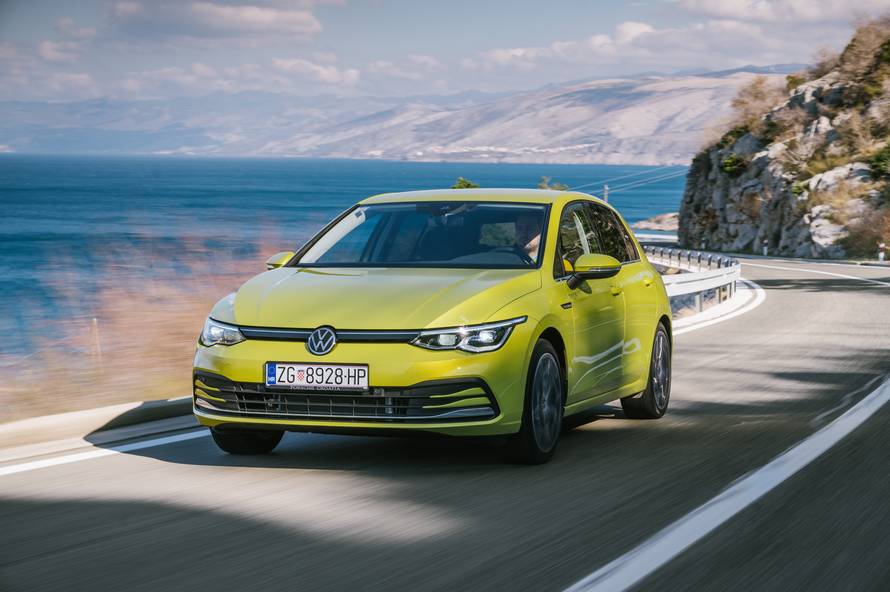 U Hrvatsku je stigao novi Golf, zvijezda godine od 164.900 kn