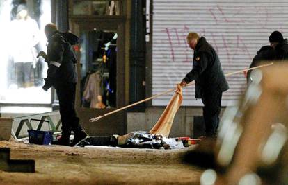 Teroristički napad u Švedskoj: Bombaš se ubio i ranio dvoje