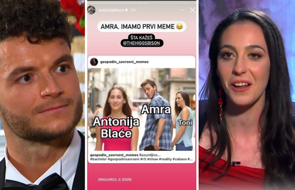 Amru iz 'Savršenog' očarala je Antonija Blaće: Na Instagramu su je zbog toga odmah zezali