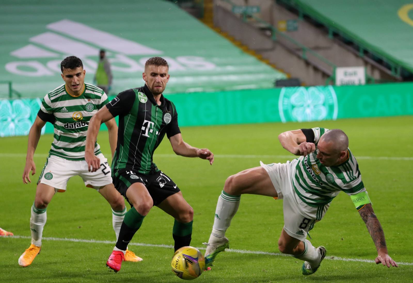 Champions League - Second Qualifying Round - Celtic v Ferencvaros