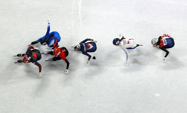 Short Track Speed Skating - Women's 1500m - Quarterfinals