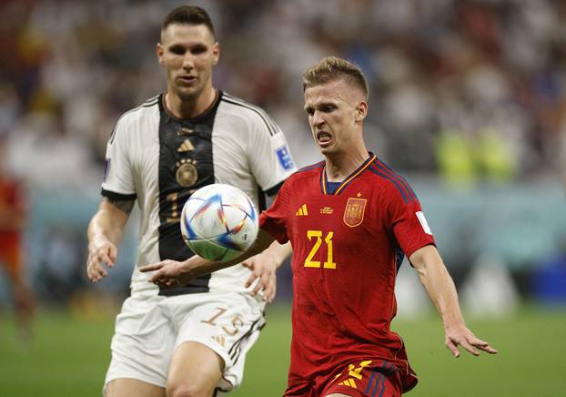 FIFA World Cup Qatar 2022 - Group E - Spain v Germany