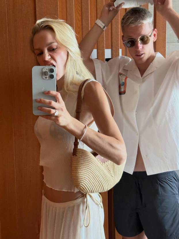 Bivši dinamovac Dani Olmo slavi svjetsko zlato u neviđenoj raskoši: 'Kako živiš, Daniele...'