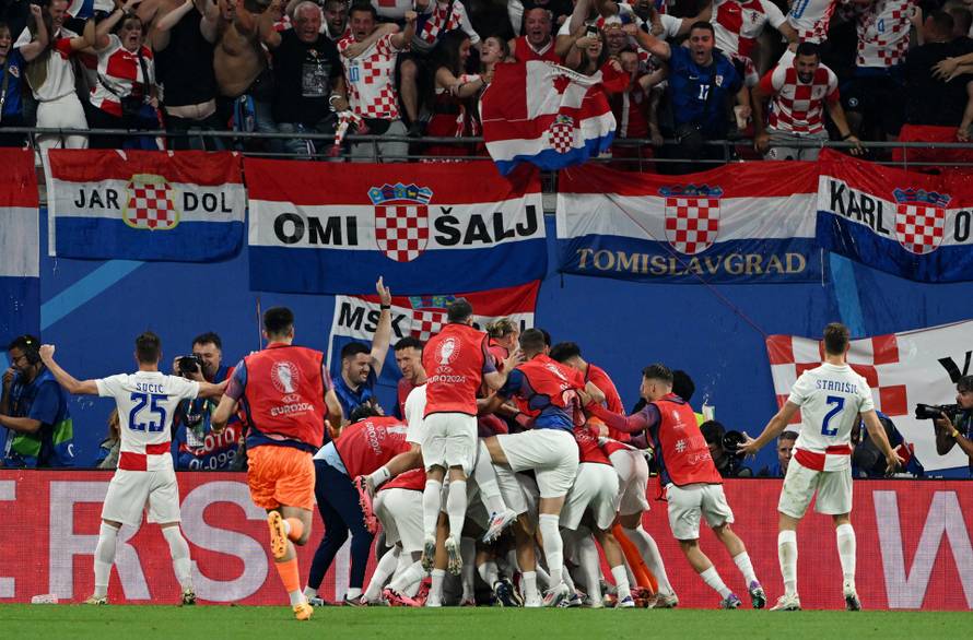 Euro 2024 - Croatia v Italy