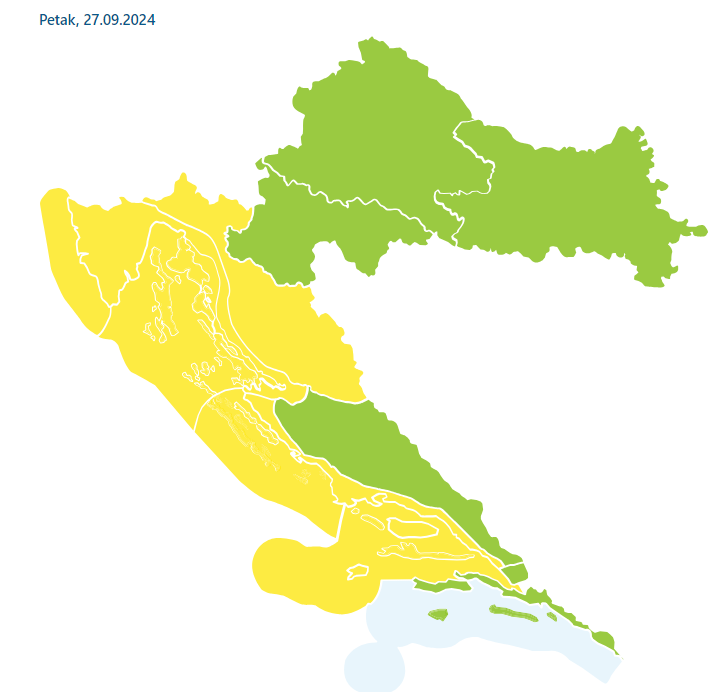 U petak temperatura i do 29°C, a za vikend promjena vremena