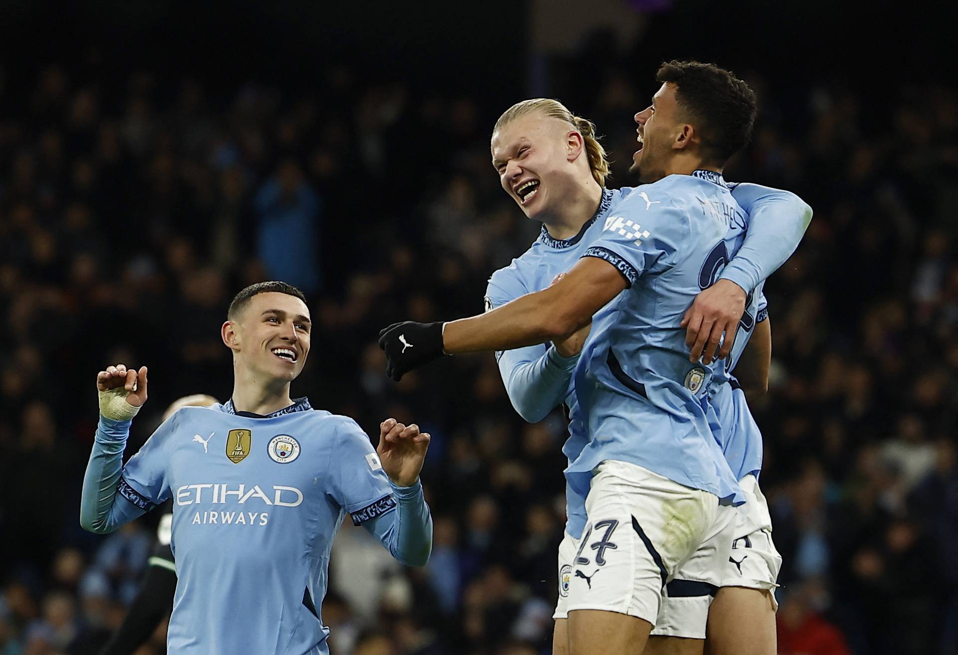 Champions League - Manchester City v Feyenoord