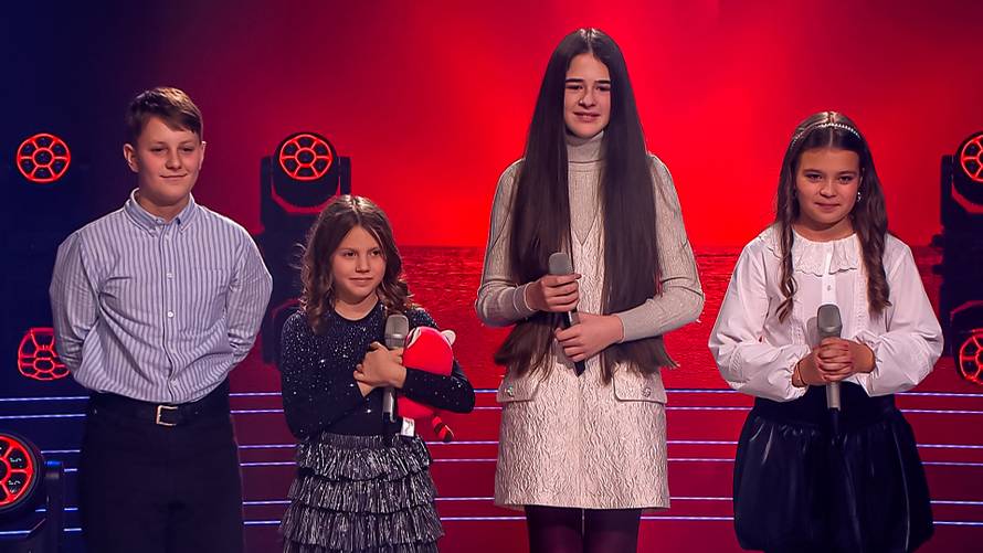 Ovi mladi pjevači i pjevačice su prošli u finale 'The Voice Kidsa'
