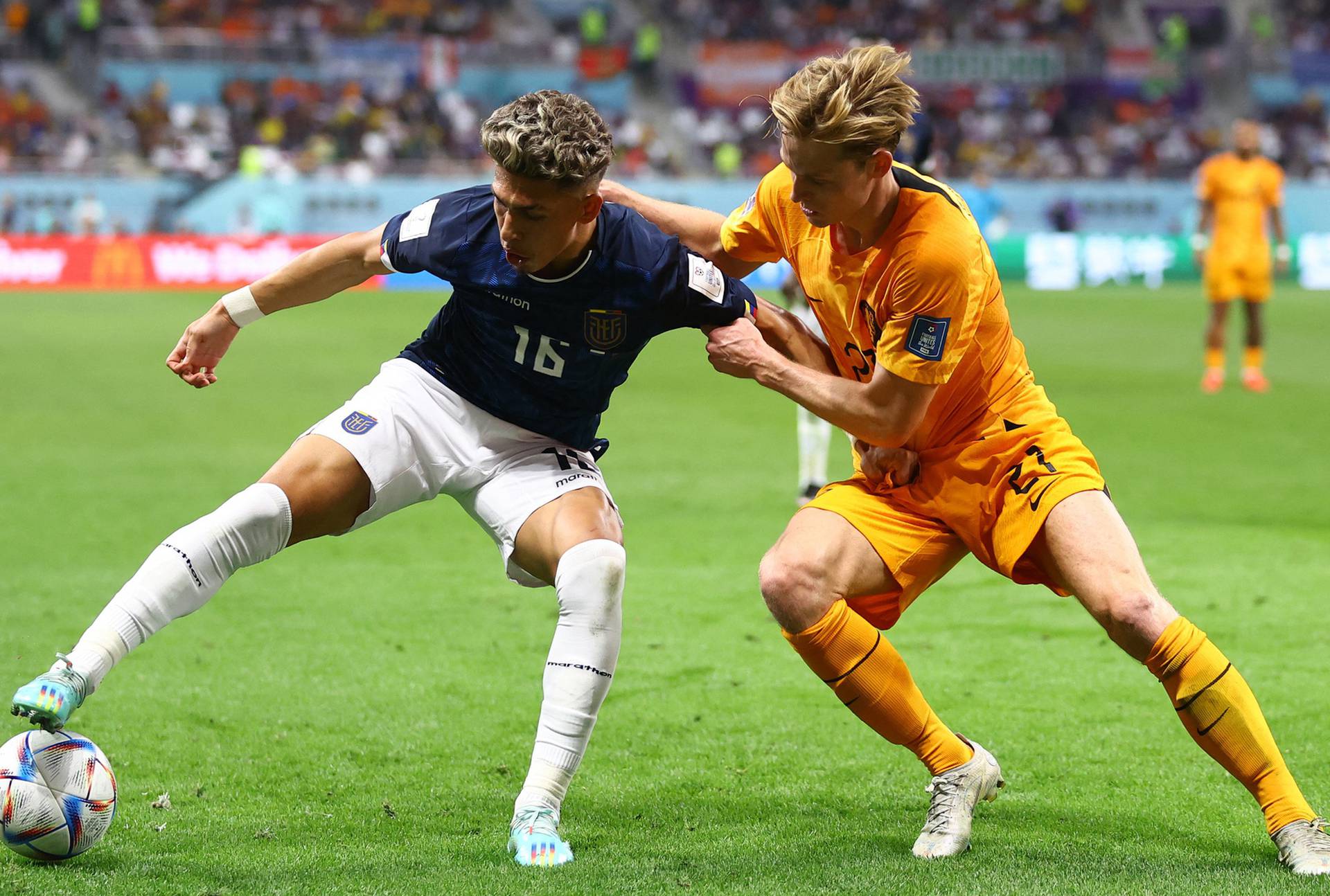 FIFA World Cup Qatar 2022 - Group A - Netherlands v Ecuador