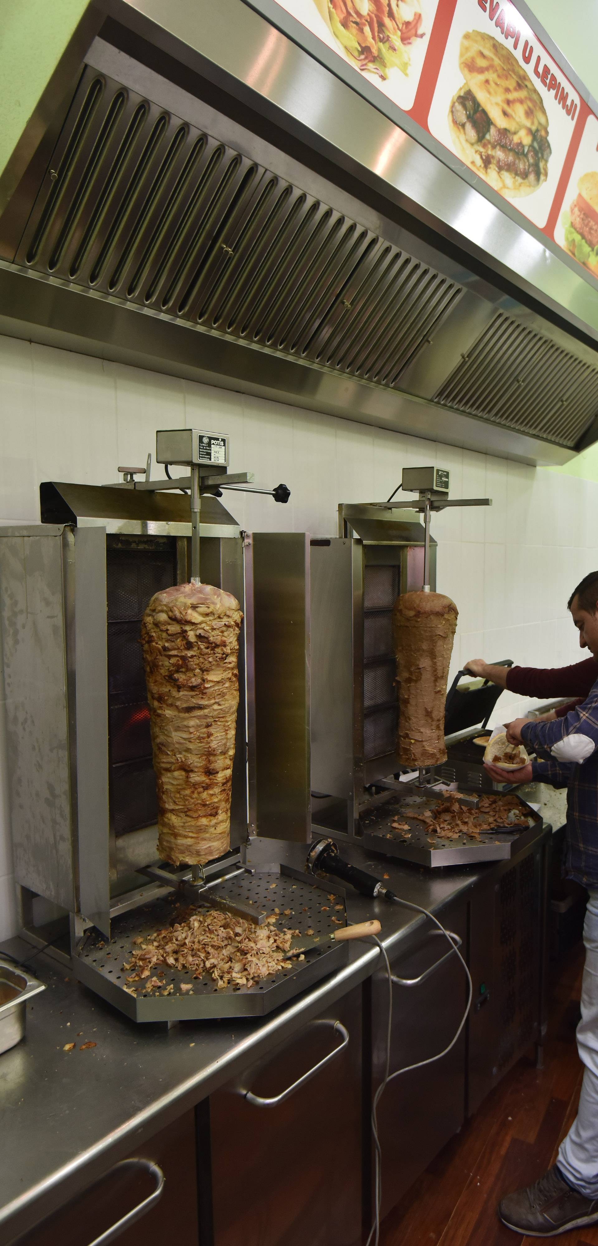 Pula: U novootvorenoj poslovnici fast fooda dijel ise basplatan kebab