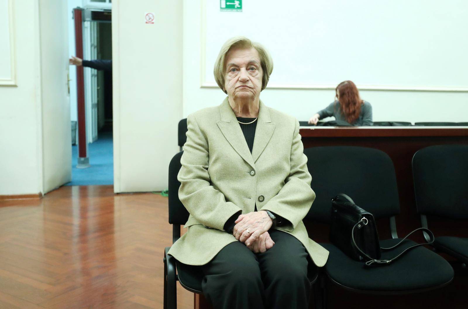 Zagreb: Marina Matulović Dropulić svjedočila u slučaju Ina-MOL