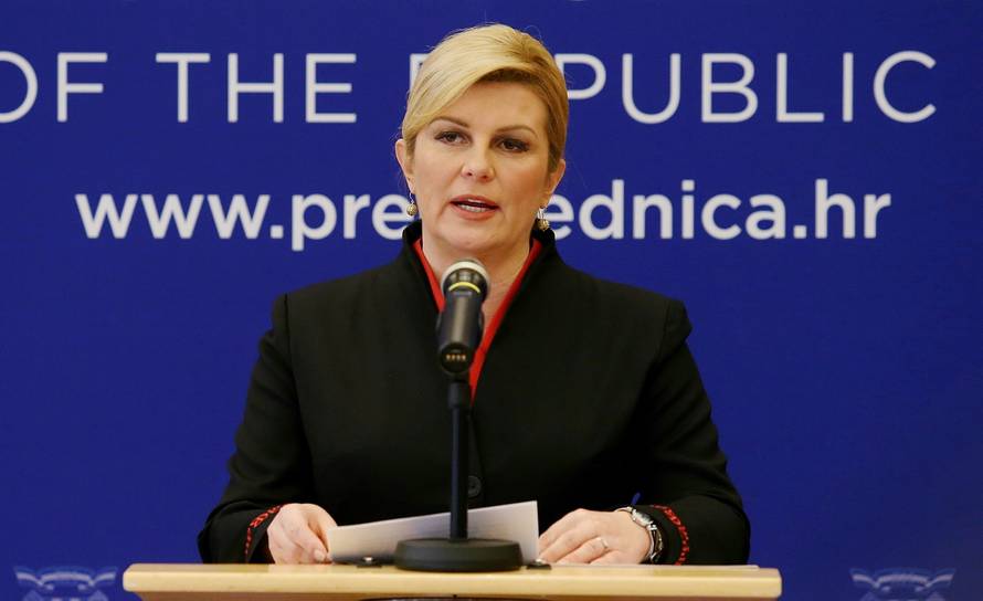 Kolinda se obrušila na Haag: "Nije ispunio temeljnu svrhu!"